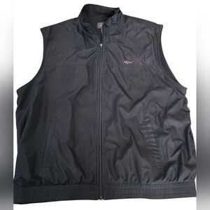 Greg Norman Tasso Elba Golf Men’s Vest XXL  Full Zip Up